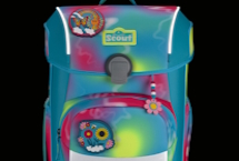 Scout Happy Rainbow Safety Light