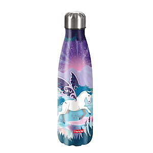 Step by Step Isolierte Edelstahl Trinkflasche Dreamy Pegasus Shadow